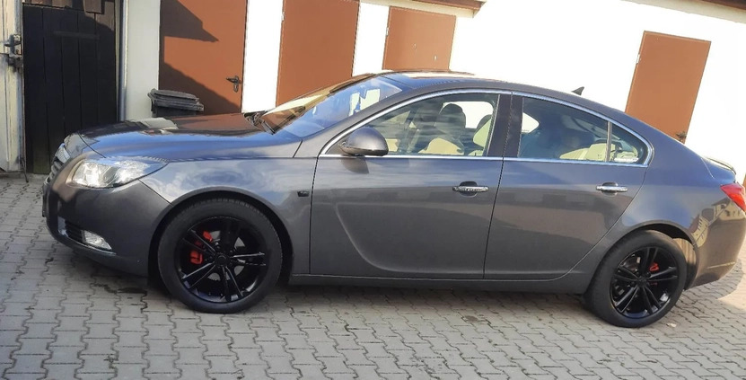 Opel Insignia cena 19500 przebieg: 299700, rok produkcji 2009 z Lwówek małe 22